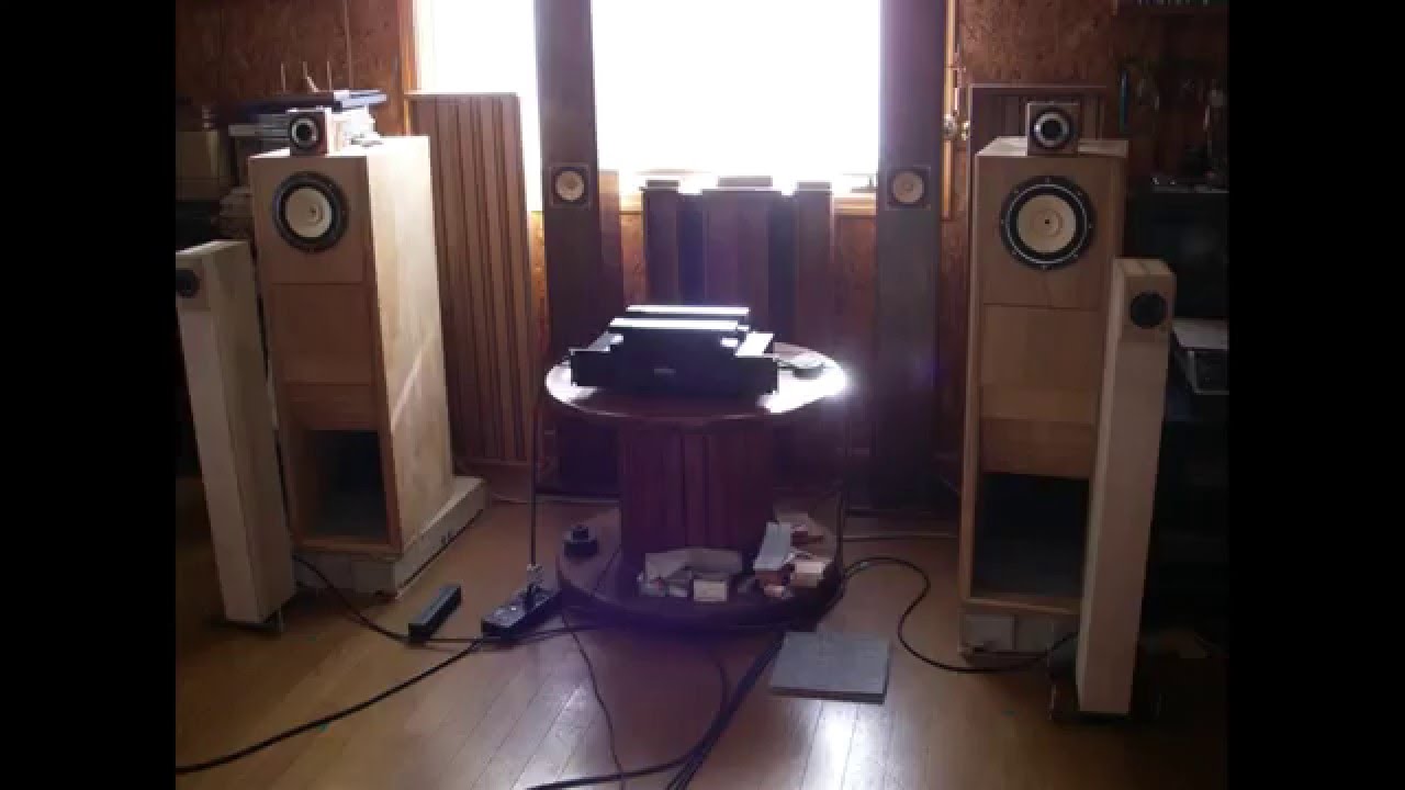 長岡式バックロードホーンスピーカー D37改 Amazon.co.jp: バック