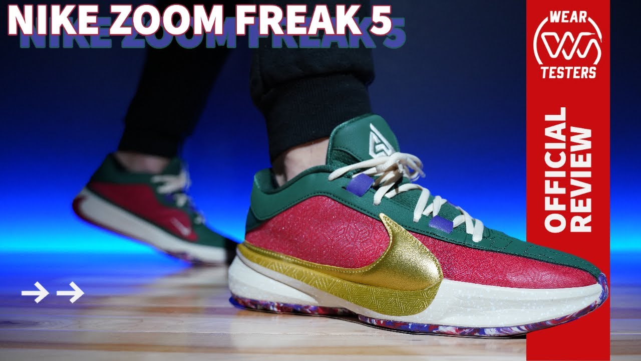 Nike Zoom Freak 5 - YouTube