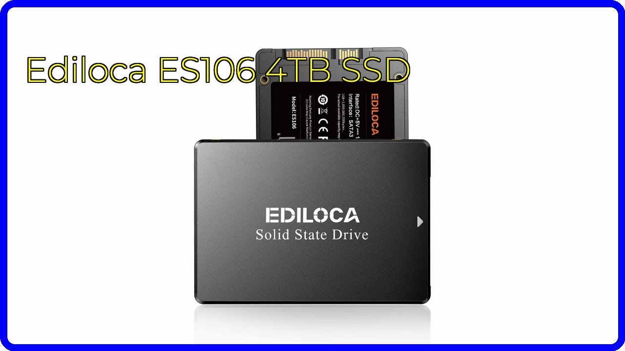 REVIEW (2026): Ediloca ES106 4TB SSD. First Look. - YouTube