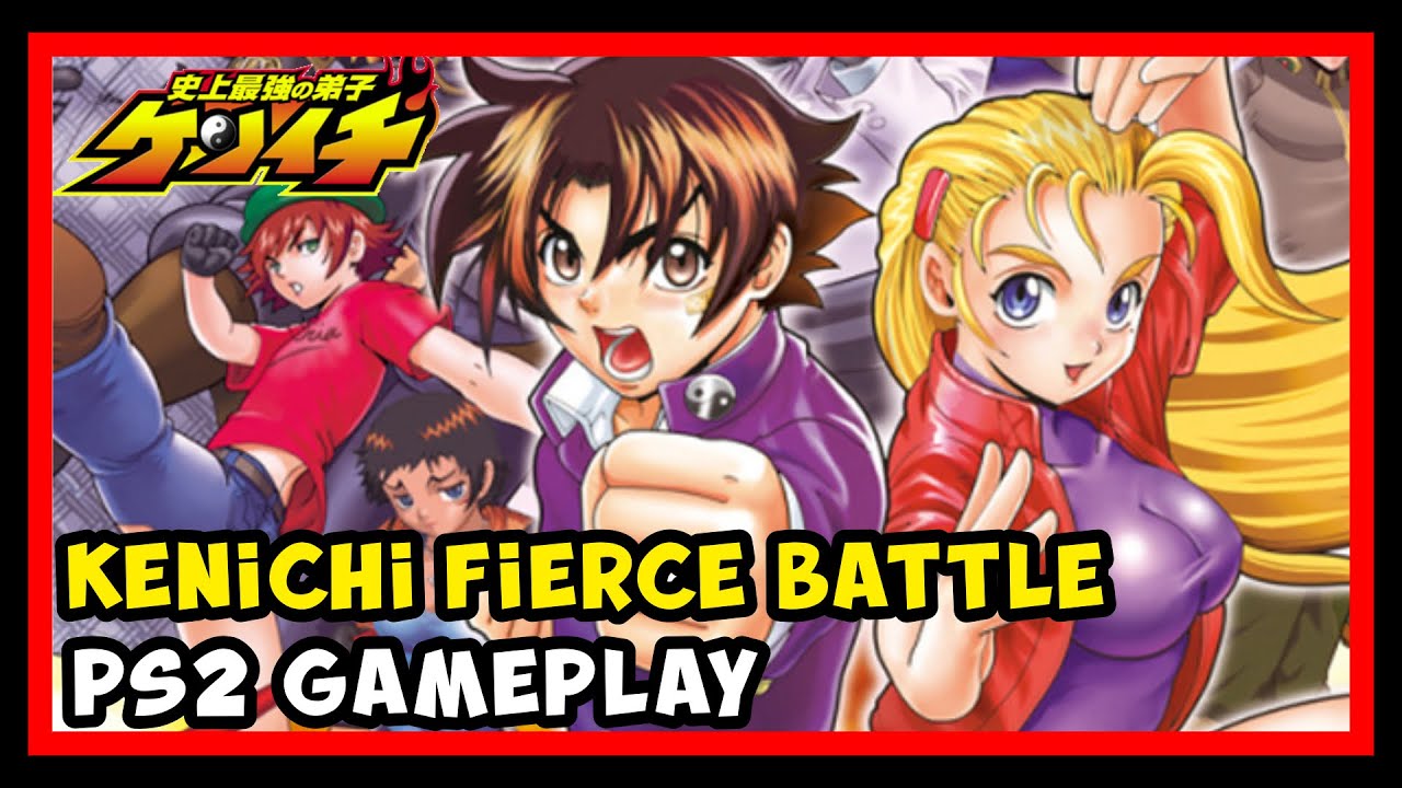 Kenichi: Fierce Fight! Ragnarok's Eight Fist Warriors [史上最強の