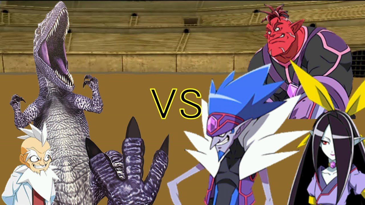 恐竜キング 】メガロサウルス 新たな敵登場！(NewEnemyAppears