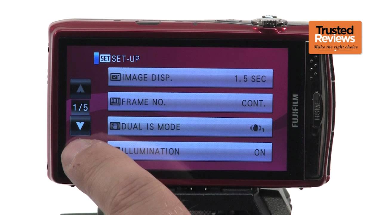 Fujifilm FinePix Z900 EXR - YouTube