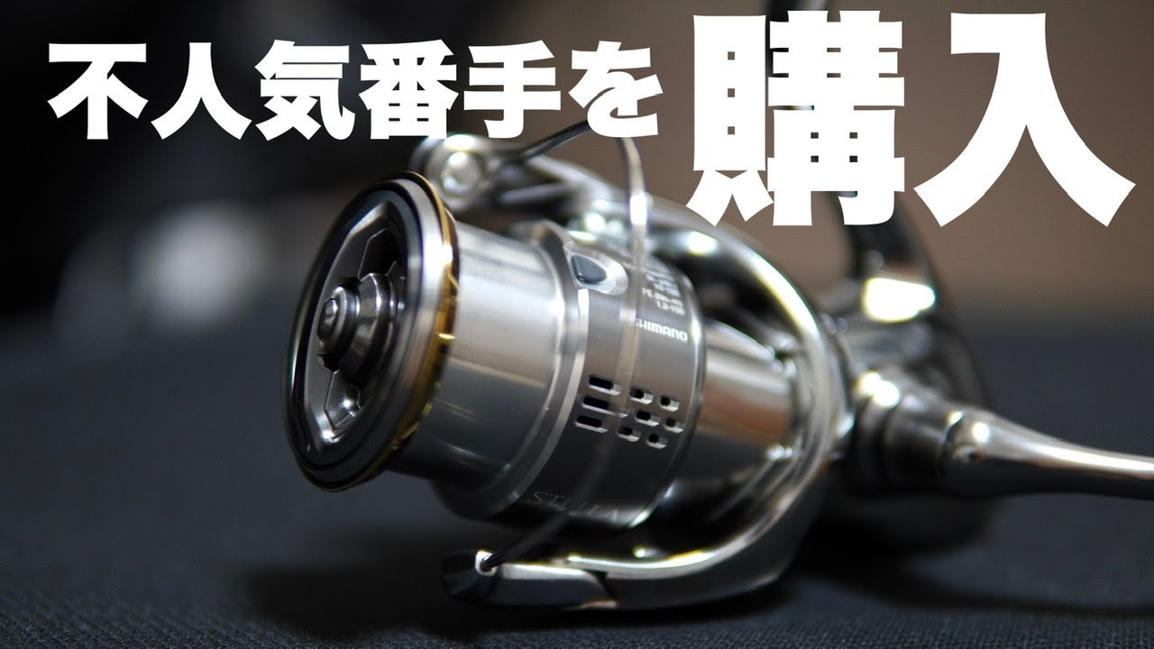 I decided to buy a spinning reel with low demand! 18 Stella