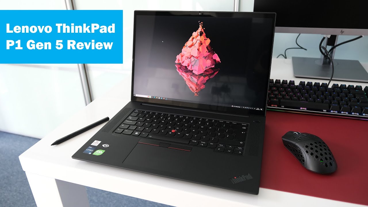 Lenovo ThinkPad P1 Gen 5 Mobile Workstation (I7-12800H, 16
