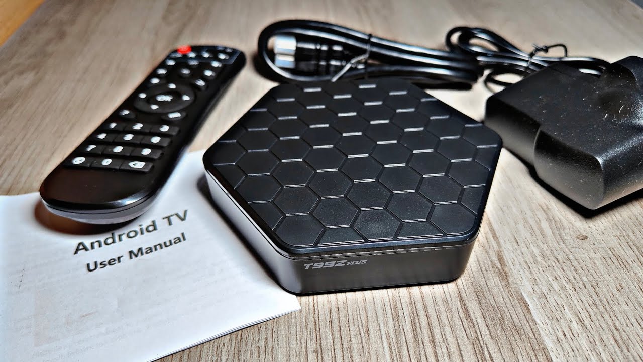 T95Z Plus Android TV Box (Review) - YouTube