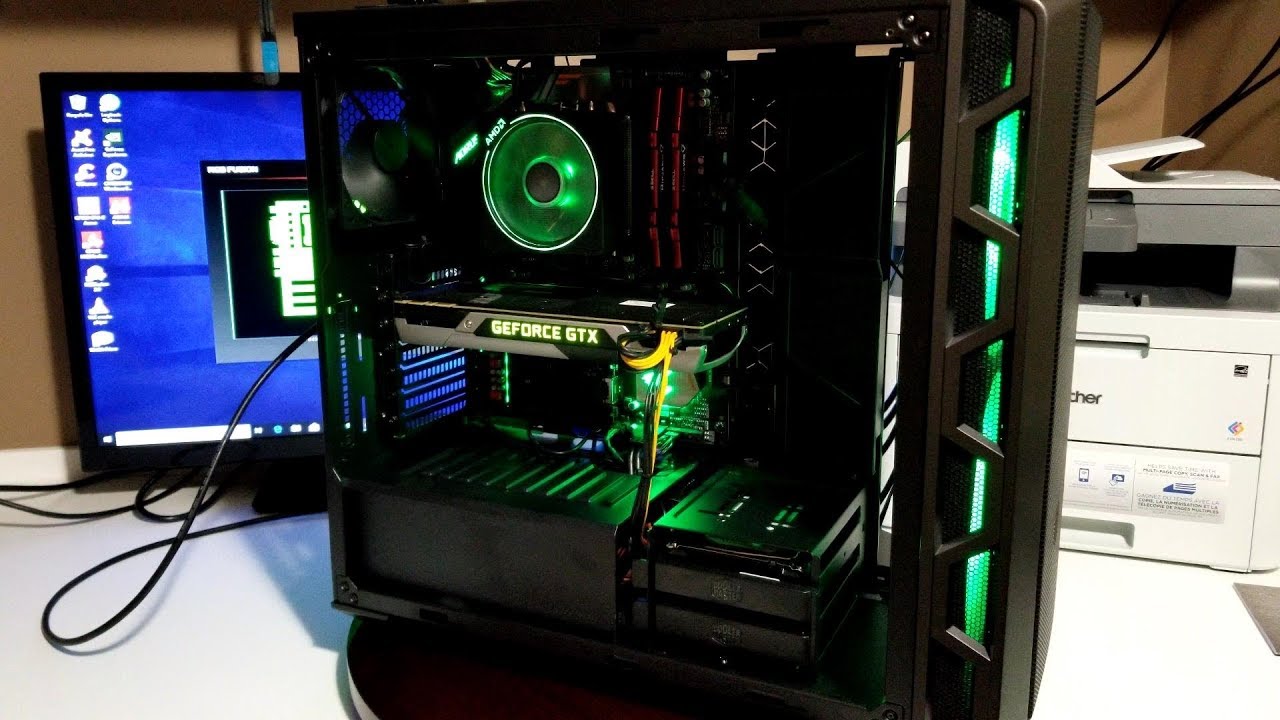 Ryzen 7 2700X Review, Install, Temps and using the Wraith Prism