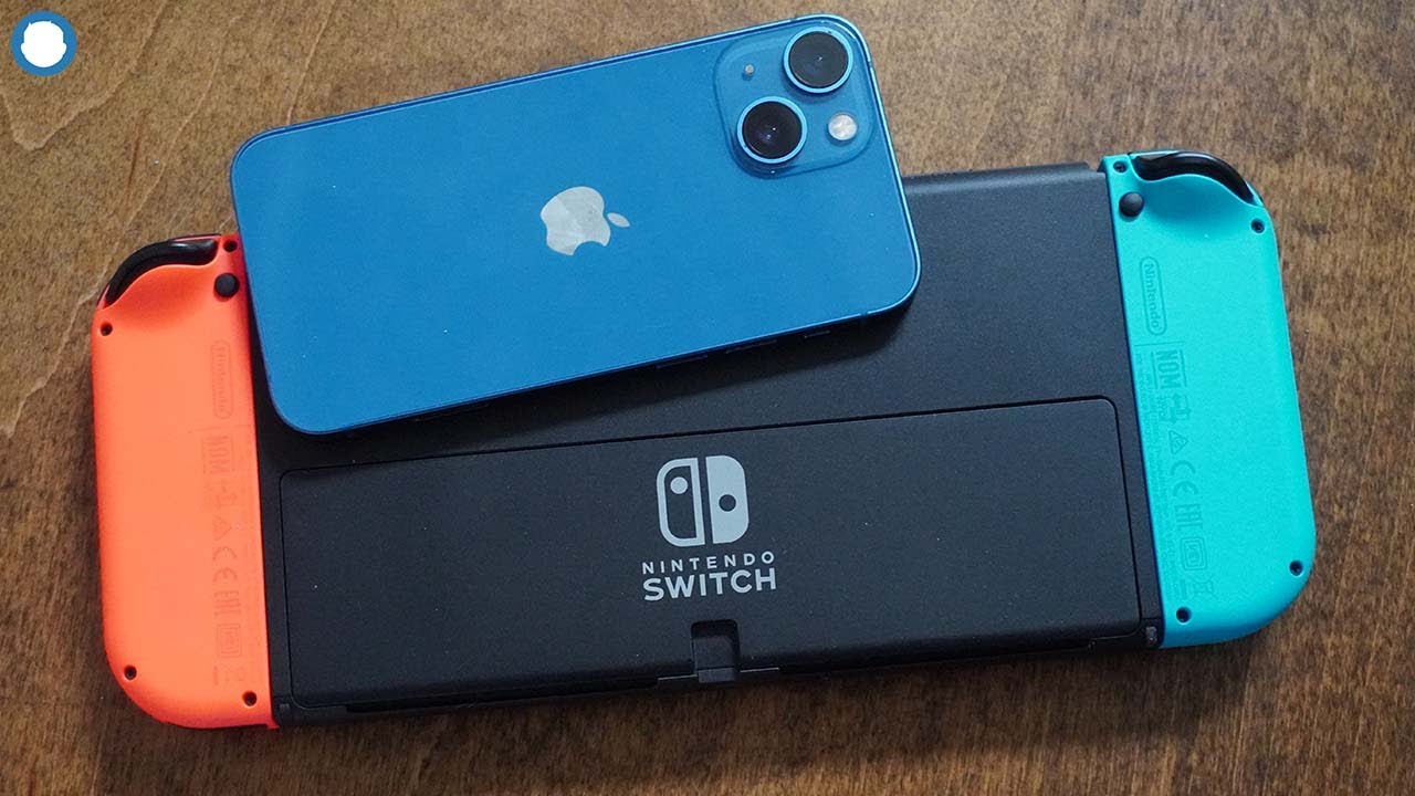Nintendo Switch OLED vs Iphone 13 Mini - Which To Buy? - YouTube