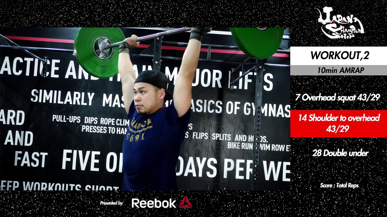 WORKOUT | 2019 | Japan Championship