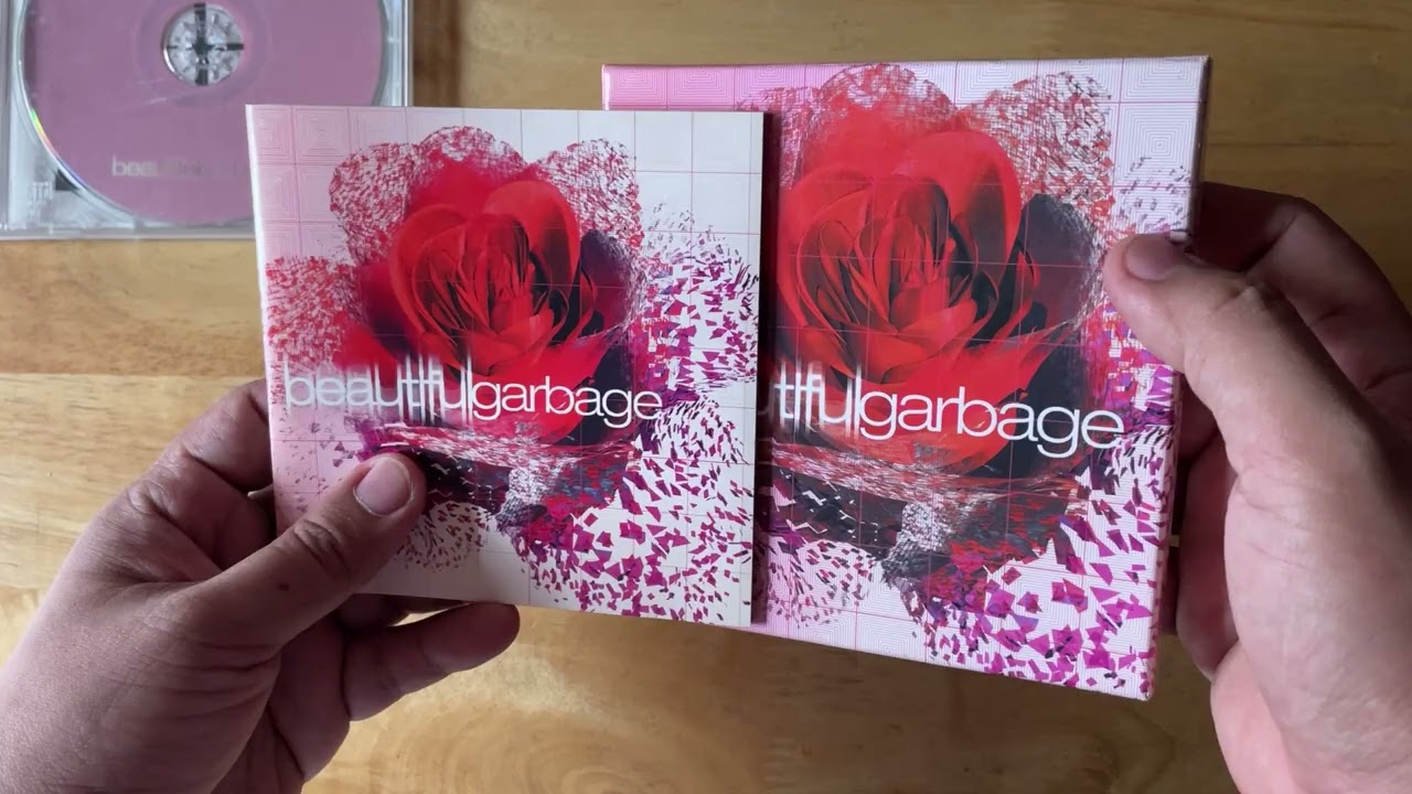 Unboxing/Comparison: Garbage — Beautiful Garbage CD — 2001 and