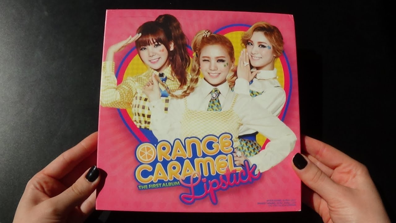 Unboxing Orange Caramel 오렌지캬라멜 1st Korean Studio Album
