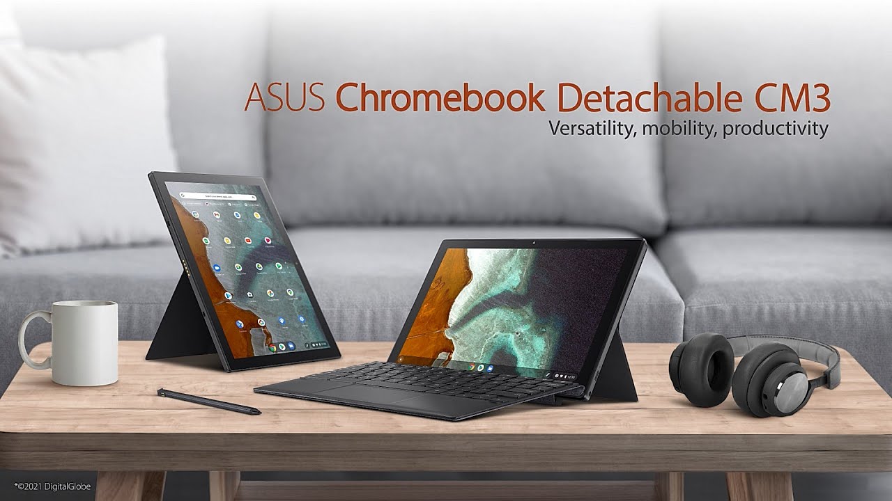 ASUS、スタイラス付きで1キロ以下のChromebook「Detachable CM3」の
