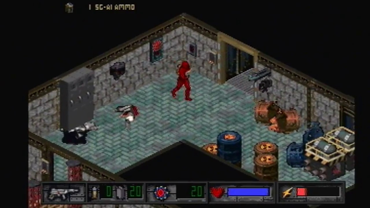 Crusader: No Remorse PS1 Any% Speedrun - 1:16:59 - YouTube