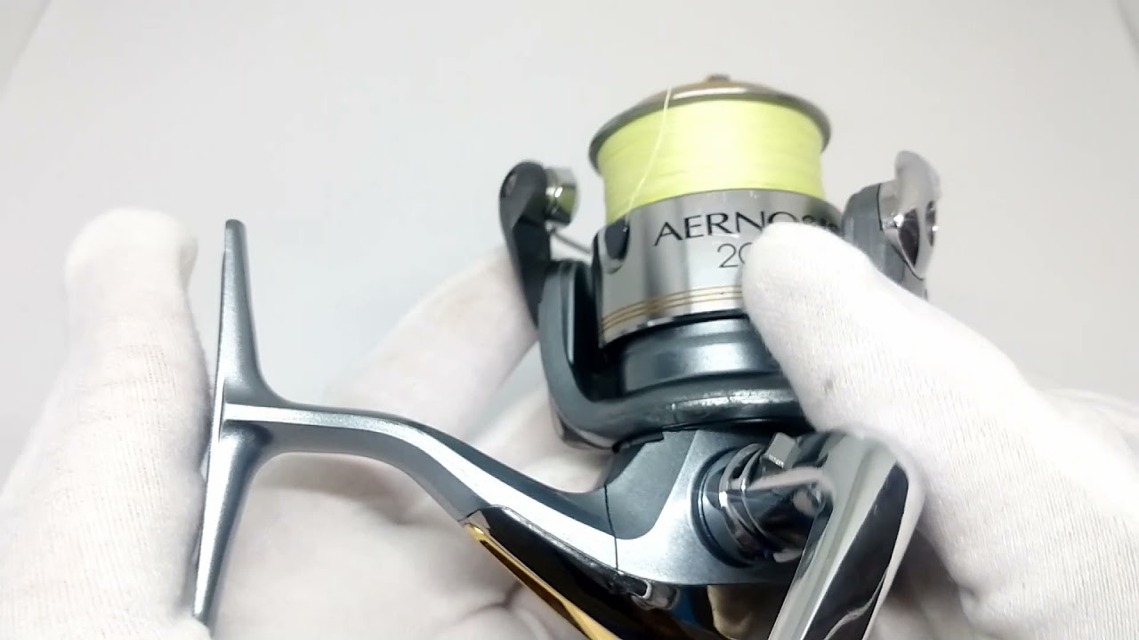 SHIMANO AERNOS XT 2000 - YouTube