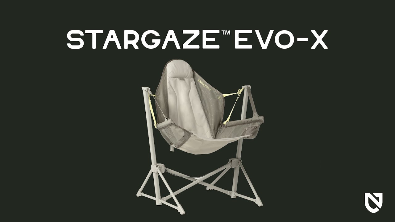 Stargaze™ EVO-X Folding Reclining Camp Chair | NEMO Equipment