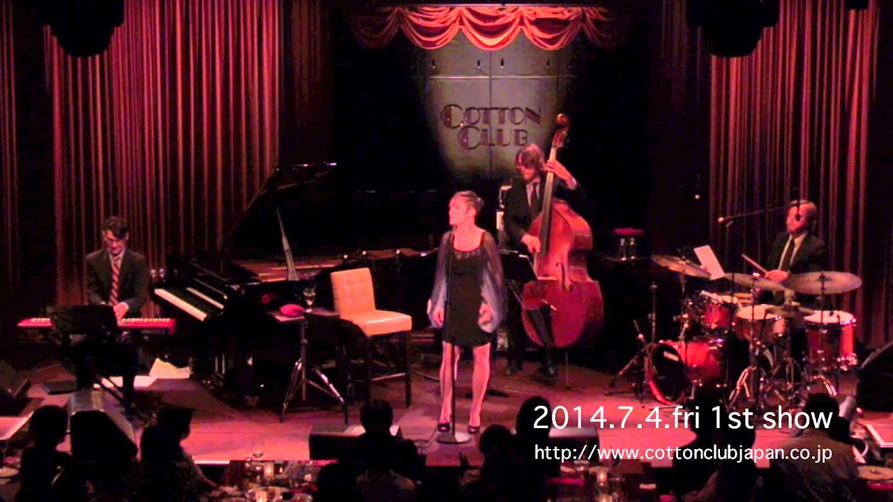 SARA GAZAREK : LIVE @ COTTON CLUB JAPAN (Jul.4,2014) - YouTube