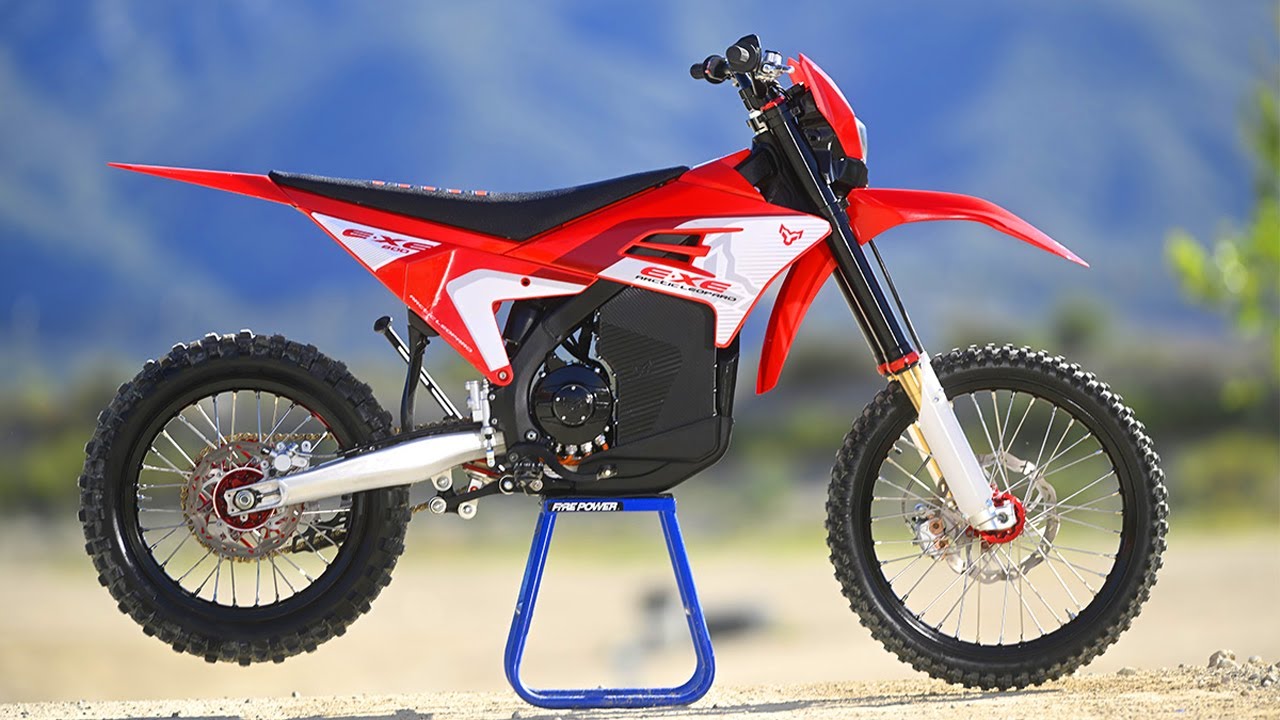 ARCTIC LEOPARD 800 & 880 ELECTRIC BIKE VIDEO TEST: CARSON BROWN