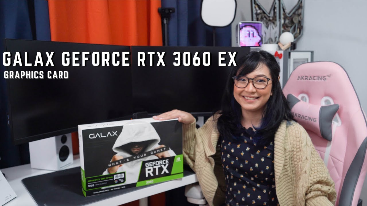 GALAX RTX 3060 EX White Unboxing and Overview - YouTube