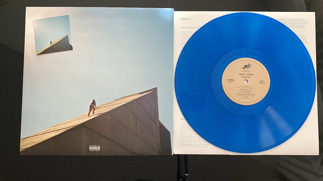 Daniel Caesar Freudian Vinyl (Blue) - YouTube