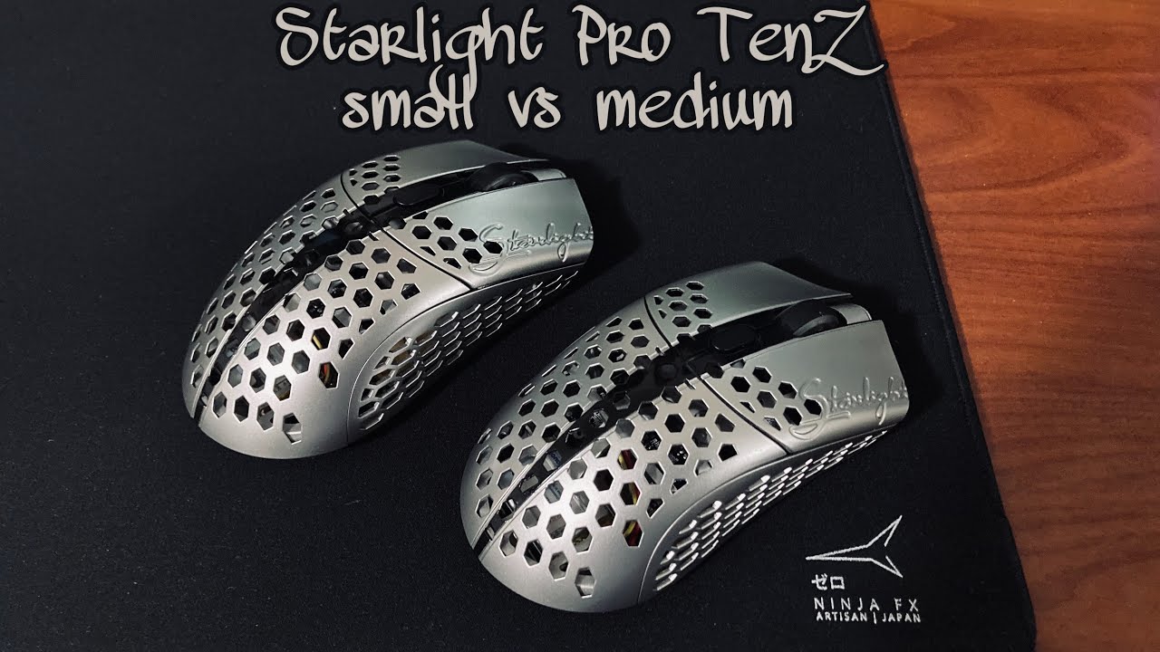 Finalmouse Starlight Pro TenZ REVIEW After 1 Week of Use + Small