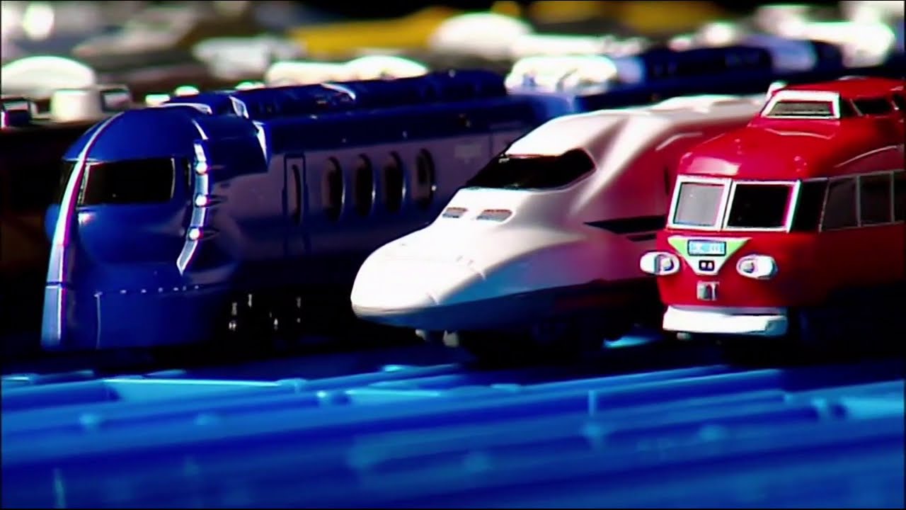 トミカ・プラレール2012 プラレールアドバンス編 - YouTube