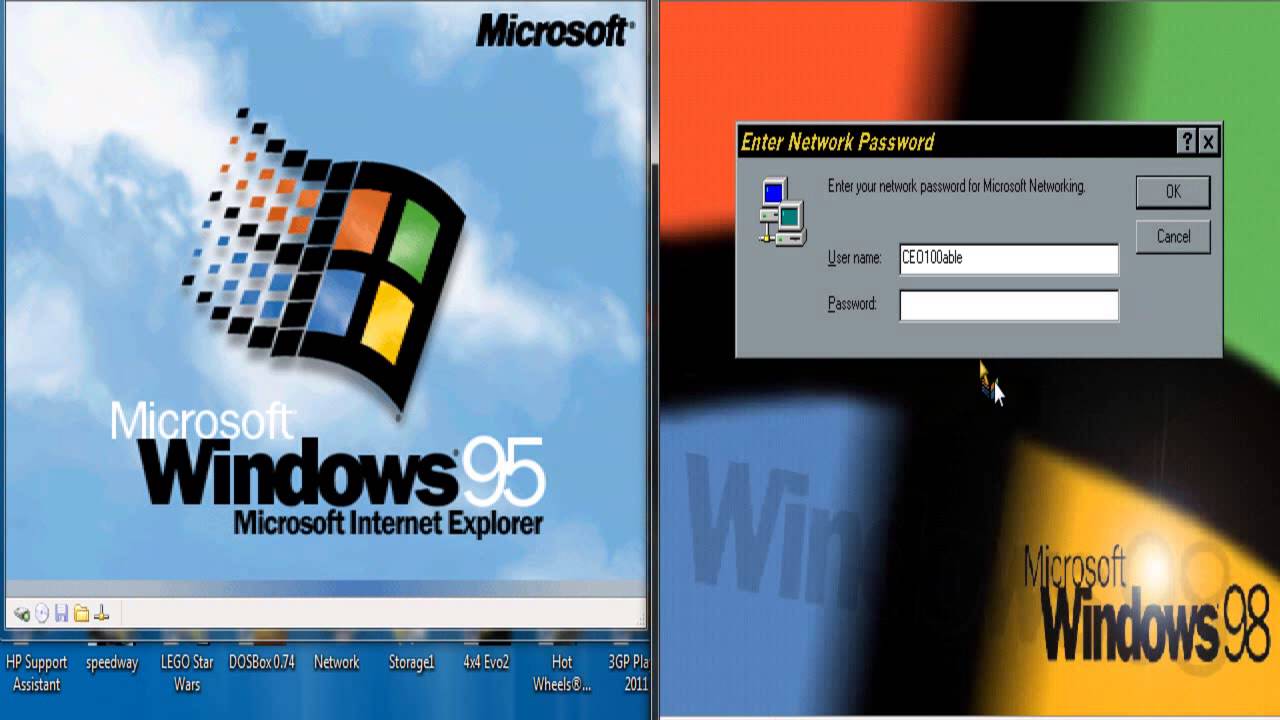 1,000 Subscribers Special: Windows 95 vs Windows 98 - YouTube