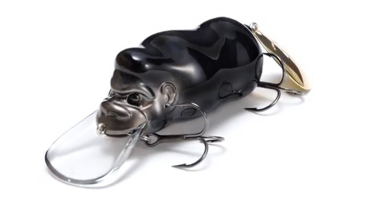 ゴング/ゴングJr.(メガバス)」ついに単体での発売が決定。かわいい一口