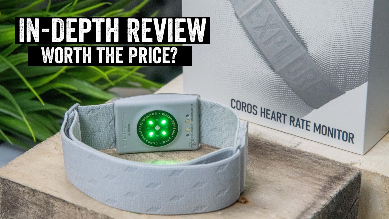 COROS Heart Rate Monitor In-Depth Review: Worth It? - YouTube