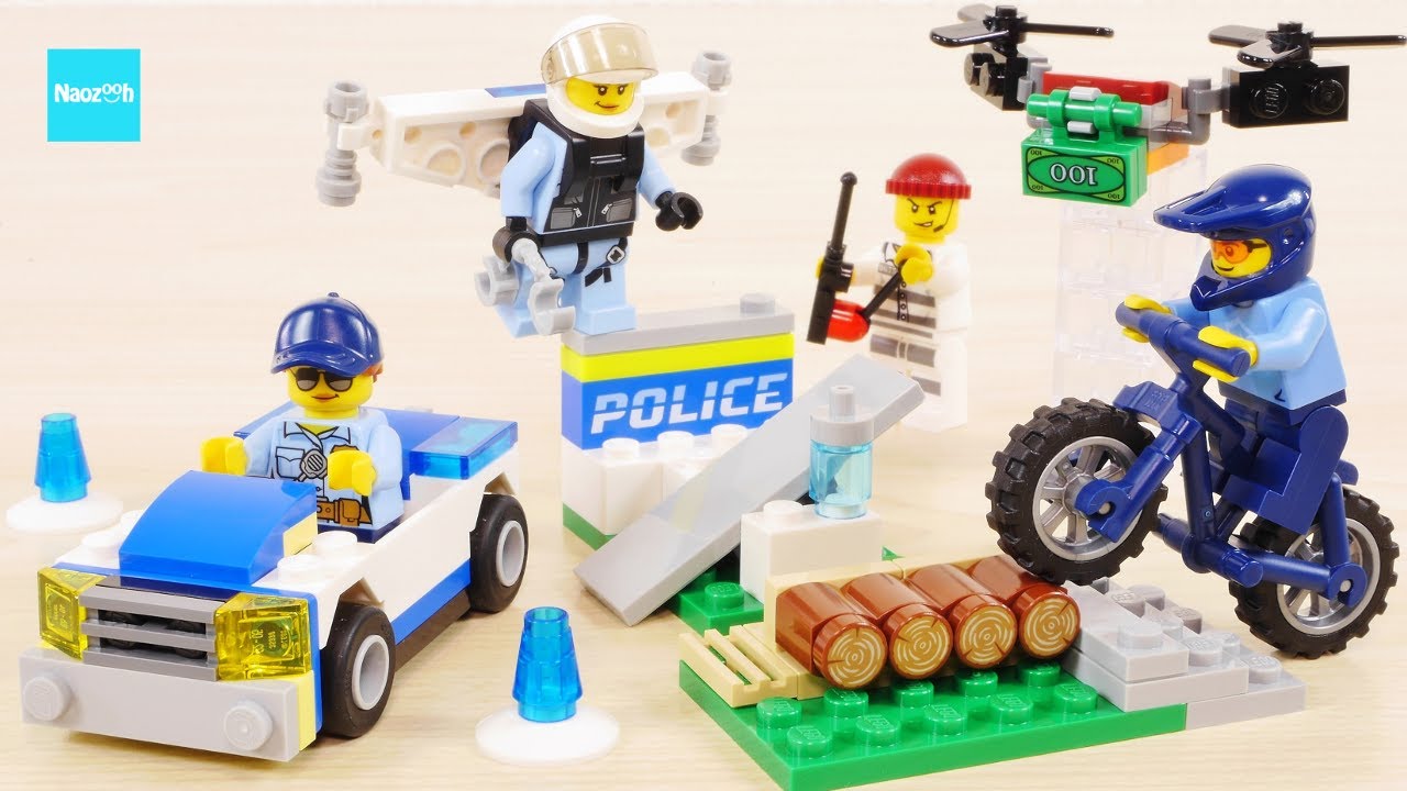 Police are the best! LEGO City Police Series 3 sets 30362 30366