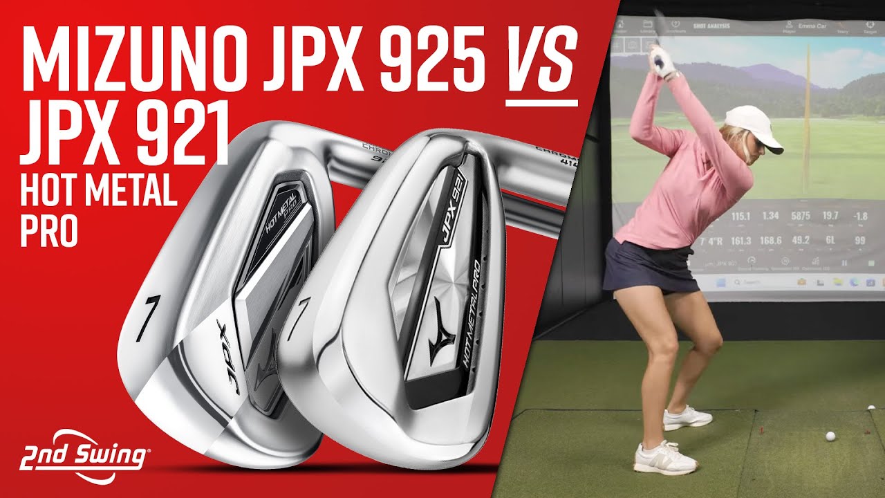 Mizuno JPX 925 Hot Metal Pro vs. Emma's JPX 921's | Mizuno Iron