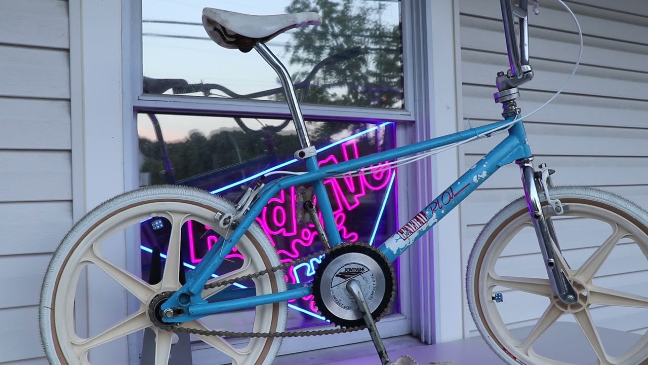 Day 9 of Radville BMX 30 Day 30 BMX Bike Challenge is 1987 General