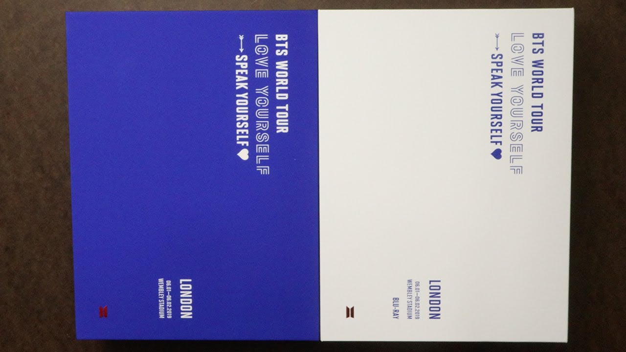 Unboxing | BTS World Tour 'Love Yourself Speak Yourself' London