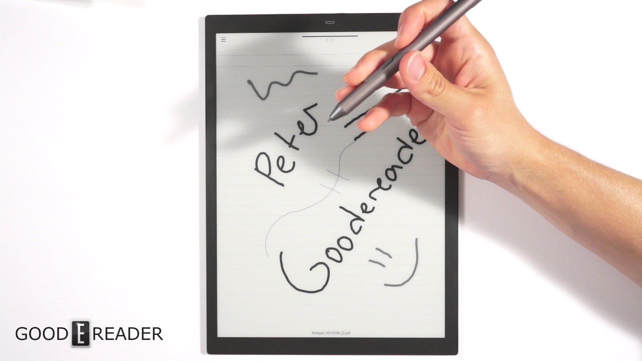 Sony Digital Paper DPT-RP1 Full Review - YouTube