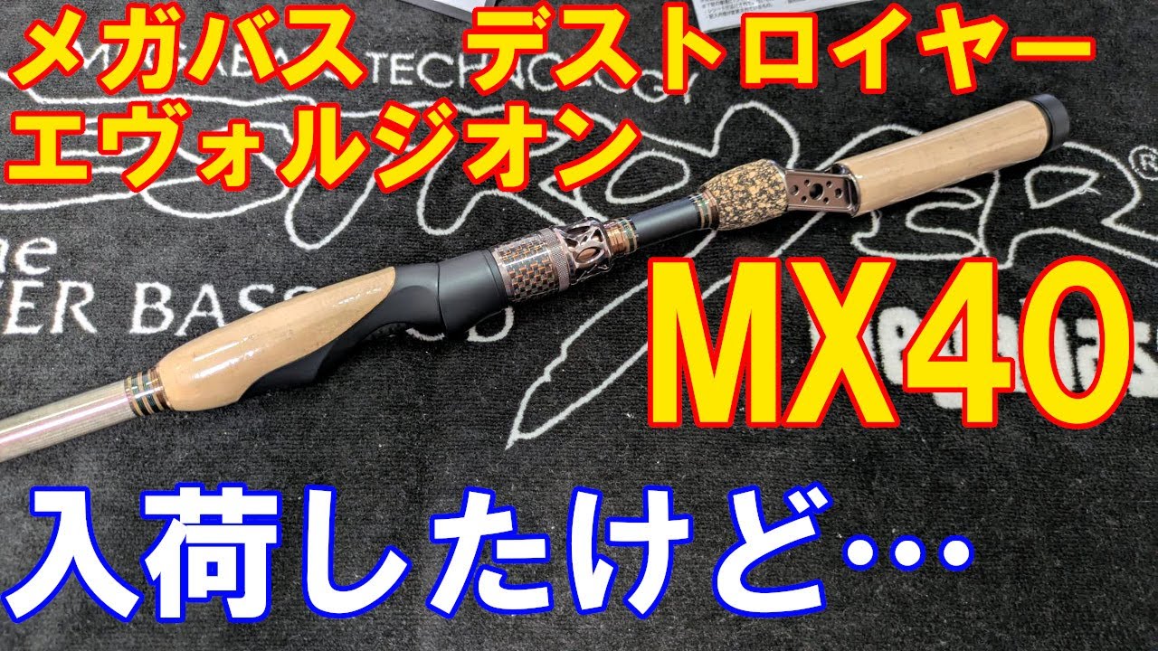 New Arrivals] Megabass DESTROYER EVOLUZION F3.1/2-73tix-S Raikiri