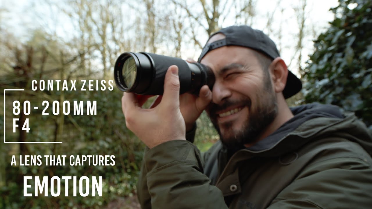 Contax Zeiss Vario Sonnar 80-200mm F4 - A LENS that CAPTURES