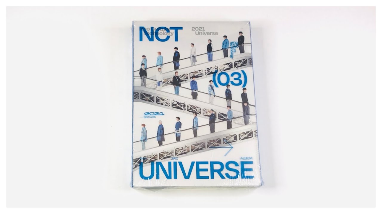 ✨ UNBOXING ✨ NCT 2021 - UNIVERSE (PHOTOBOOK VERSION) - YouTube