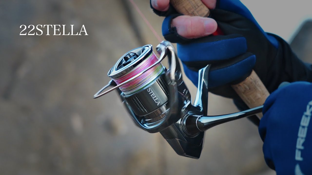 SHIMANO 2022 New STELLA | World's No. 1 Spinning Reel | Review