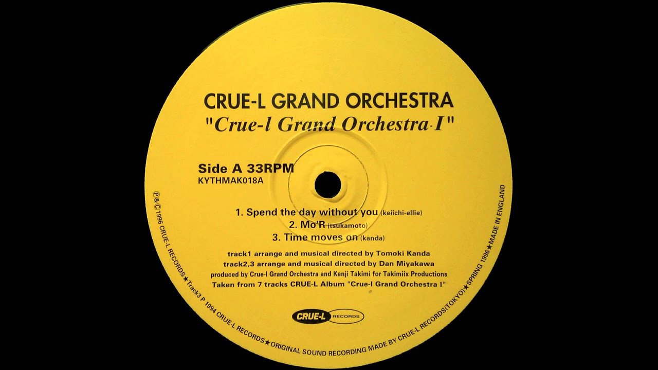 Crue-L Grand Orchestra - Spend The Day Without You - YouTube