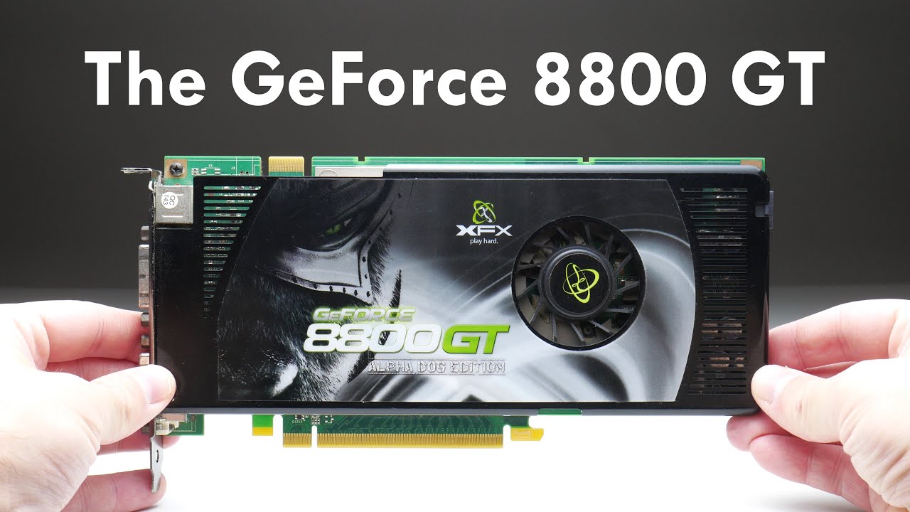 The Nvidia GeForce 8800 GT - YouTube