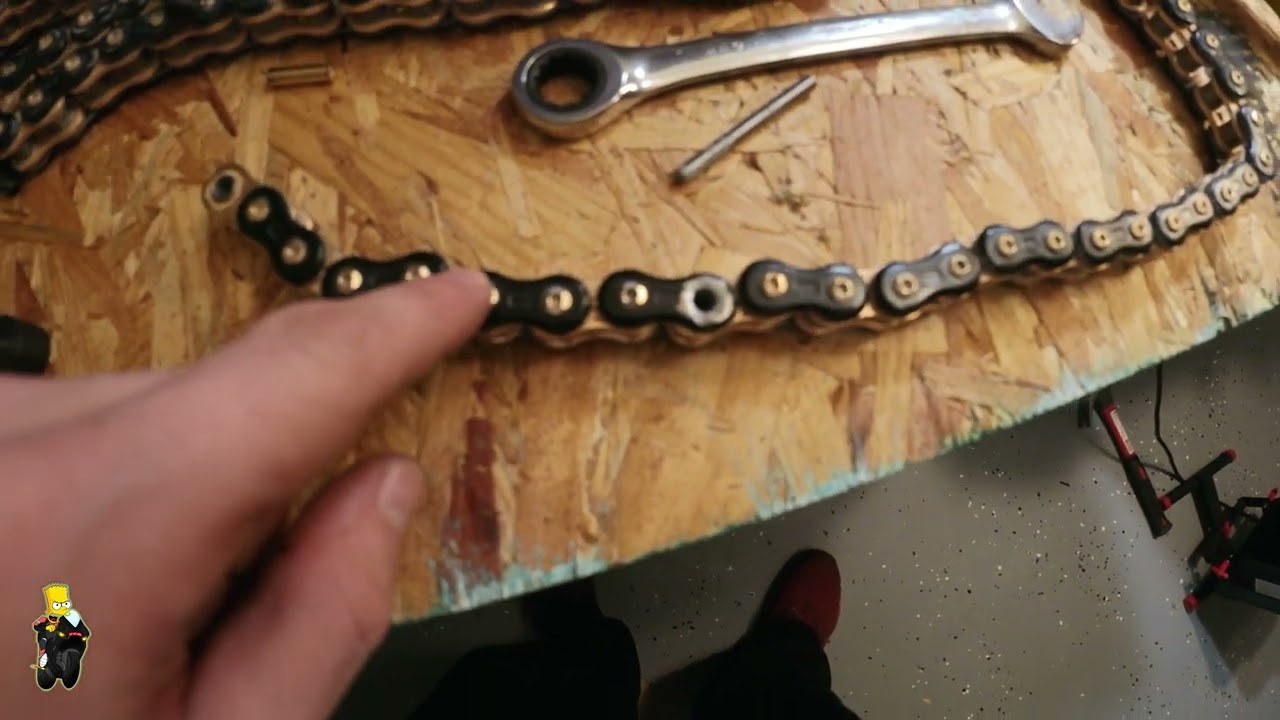 EK Z3D 520 Chain Install on 2021 Ninja ZX6R | How To - YouTube