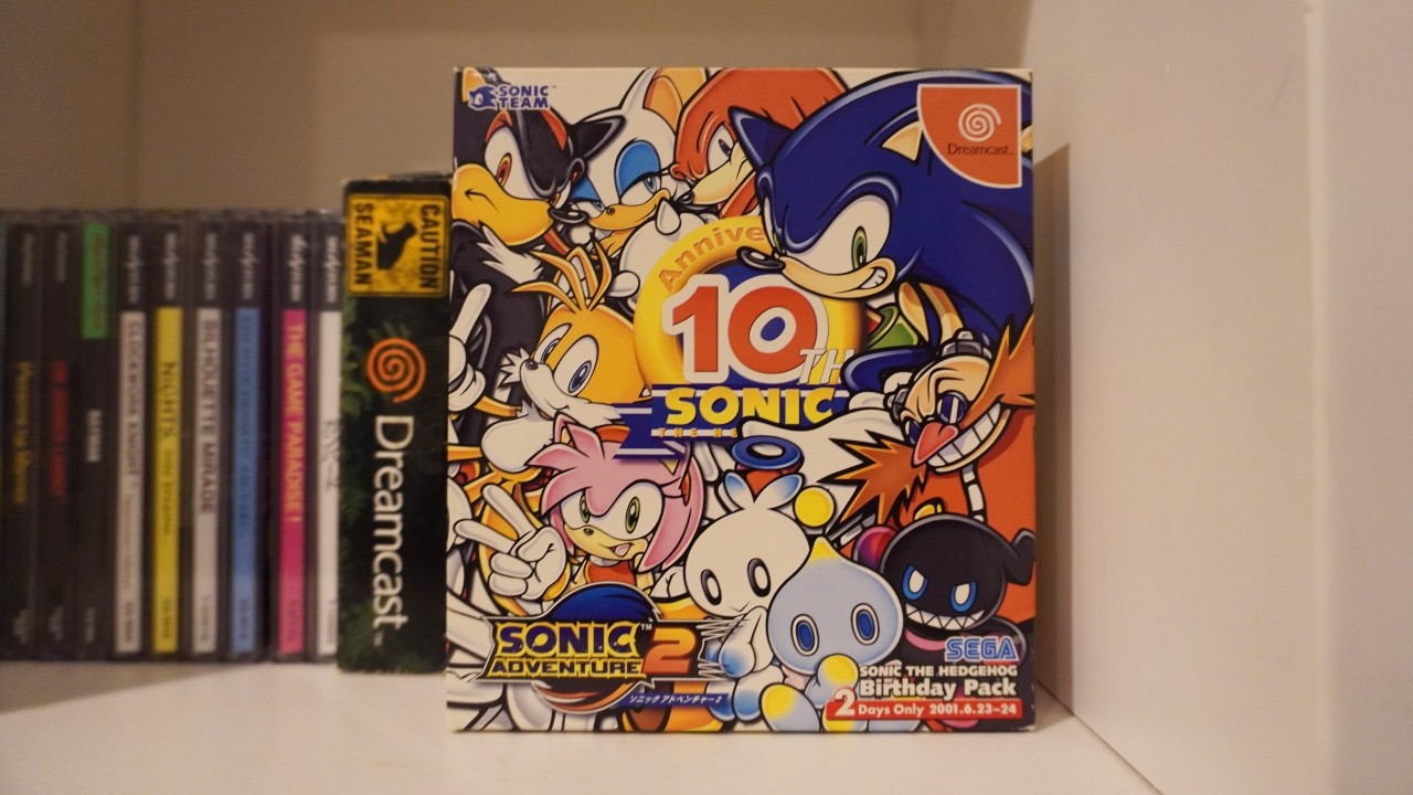 The Sonic Adventure 2 Birthday Pack - Ninnintender - YouTube