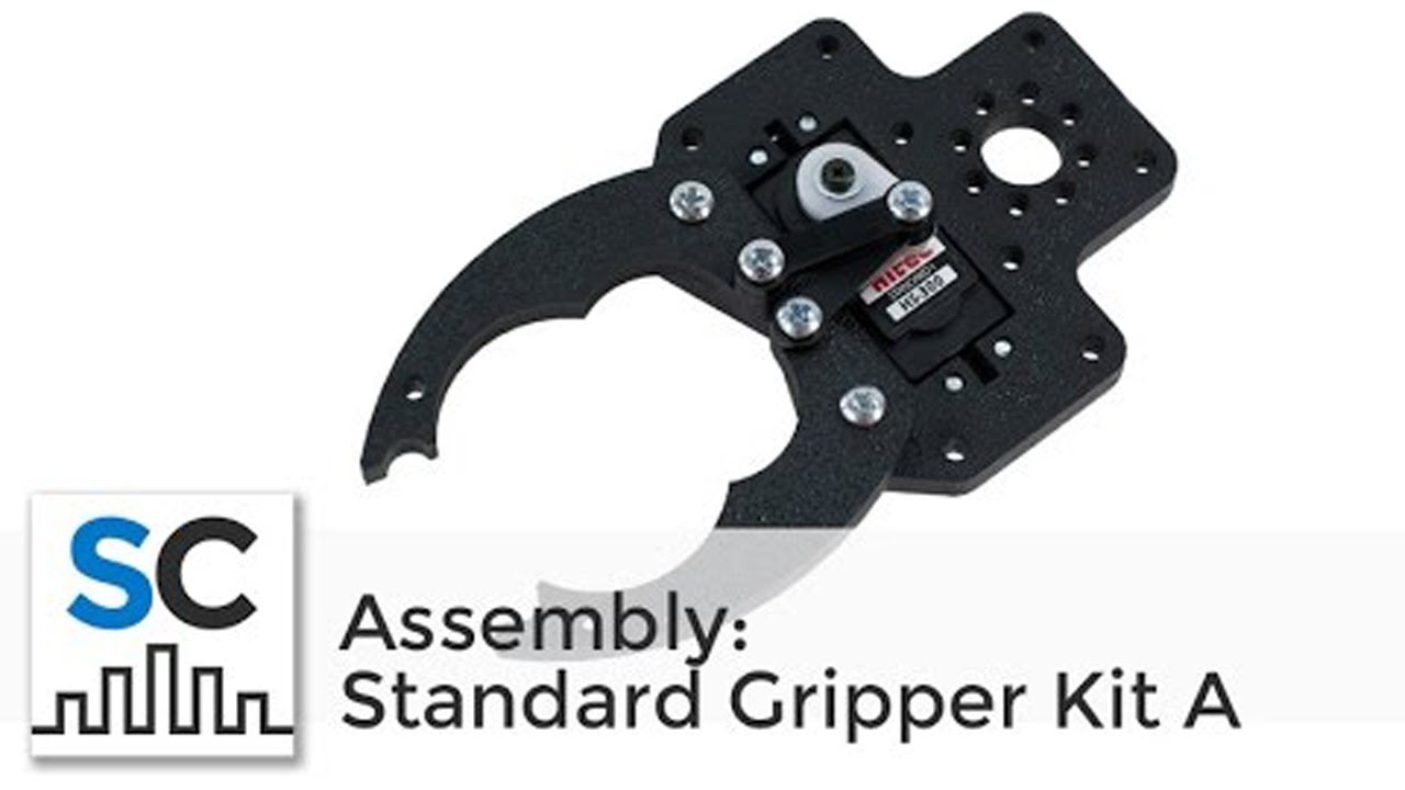 Standard Gripper Kit A - ServoCity®