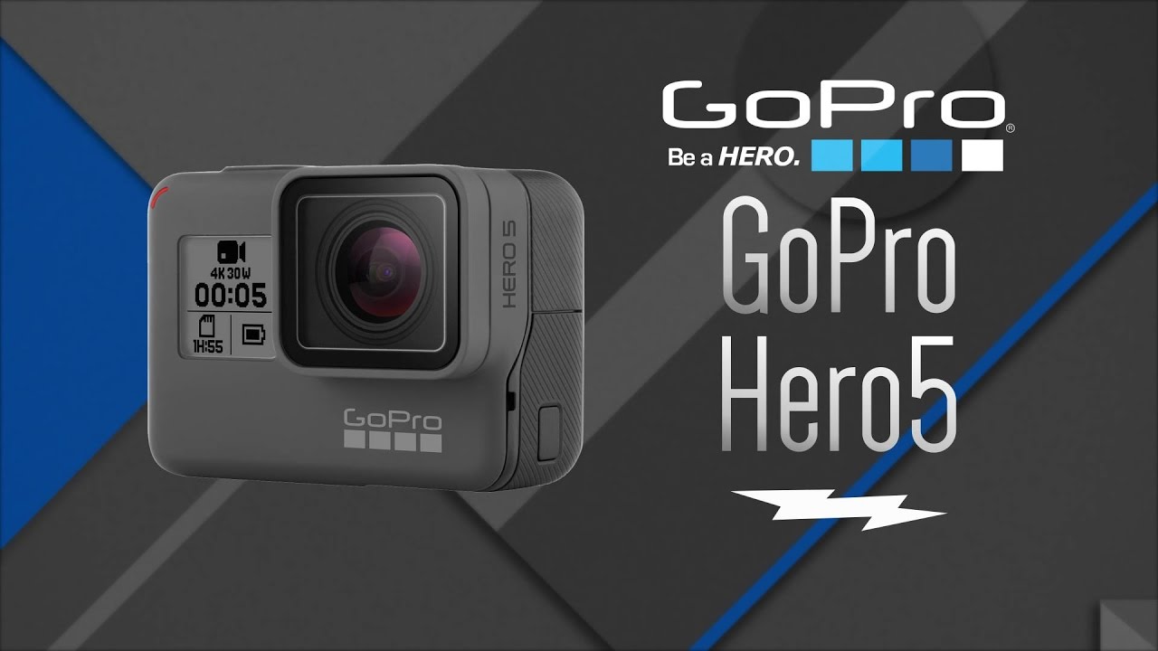 GoPro HERO5 Black - CHDHX-501 - YouTube
