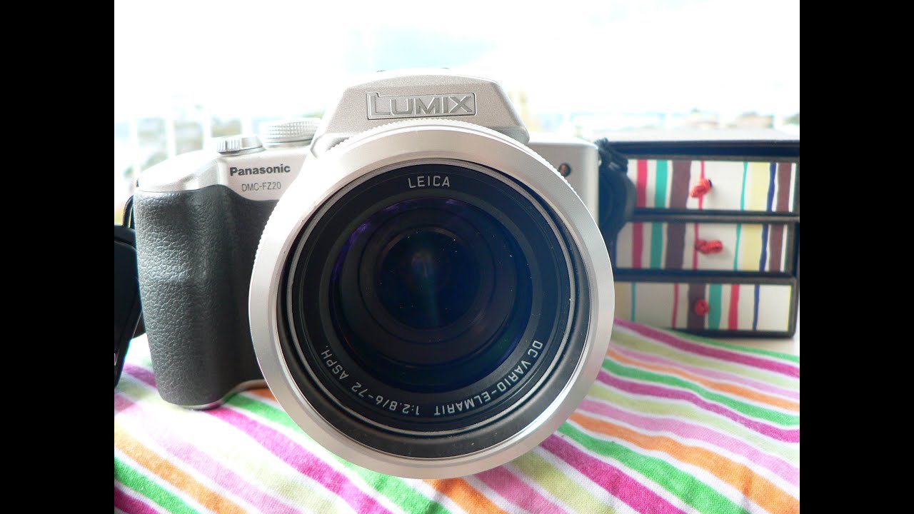 Panasonic Lumix FZ20 Blissful Bridge - YouTube