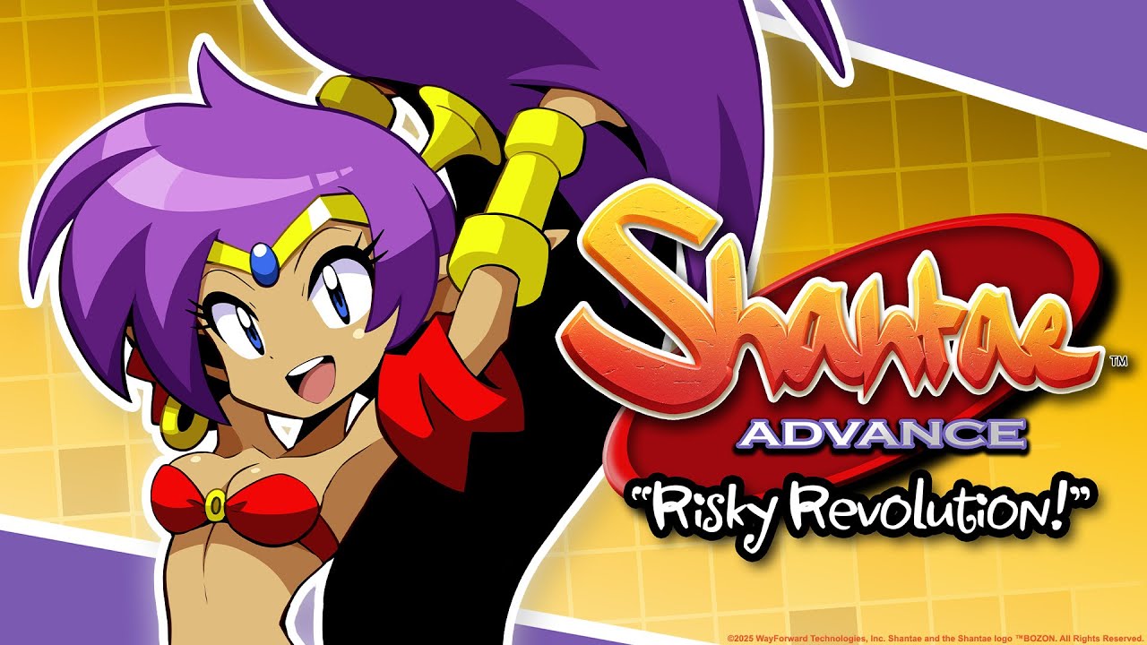 Shantae Advance: Risky Revolution Launches Summer 2025 For Switch