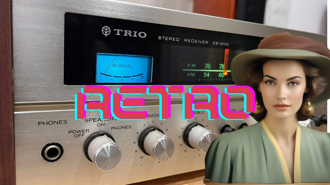 TRIO SS-200】トリオヴィンテージレシーバー 動作確認動画 - YouTube