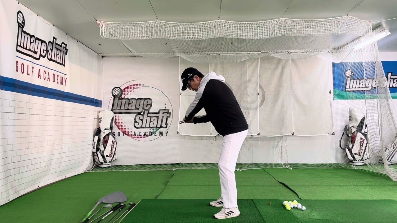 イメージシャフト② ゴルフメカニクス 367 - YouTube