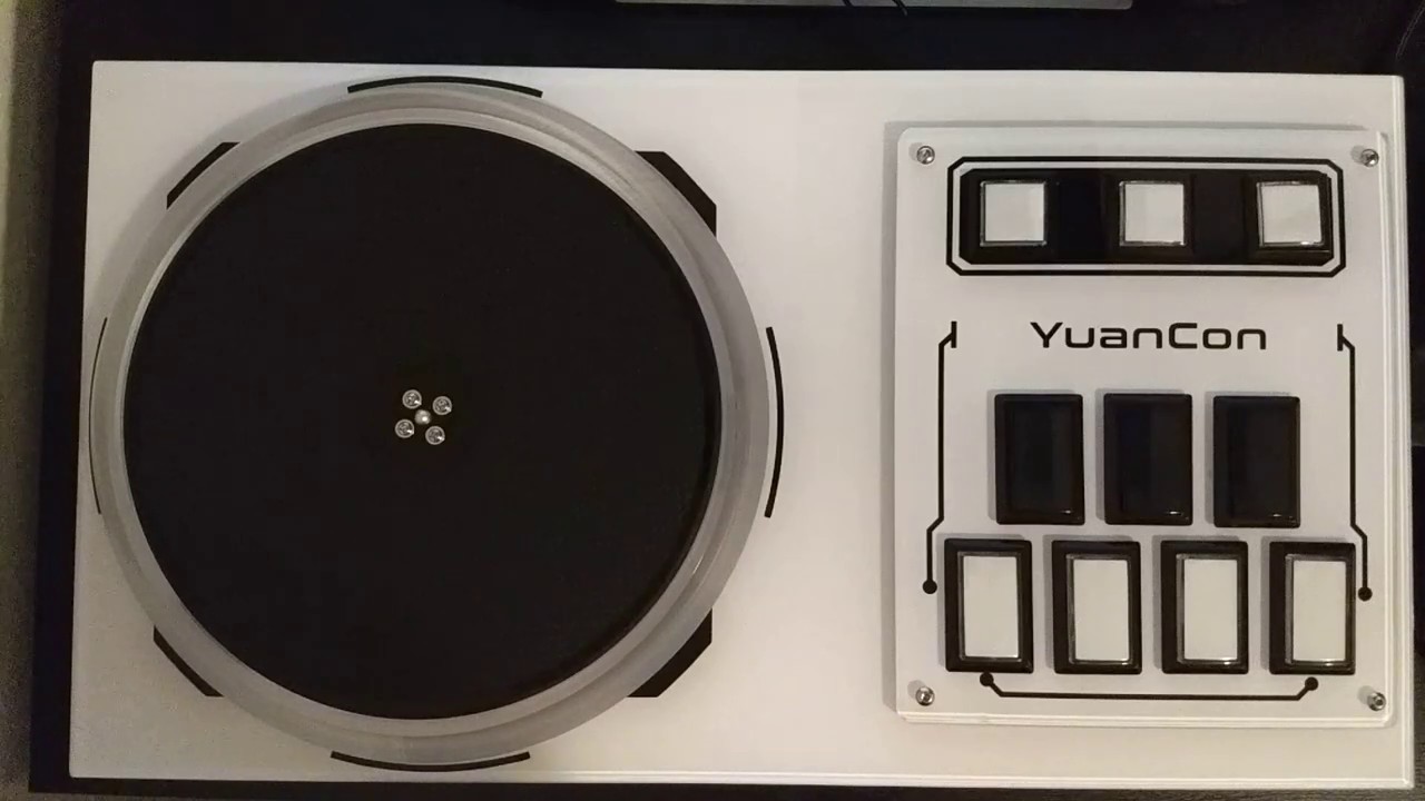 Beatmania IIDX Controller by YuanCon - First look - YouTube