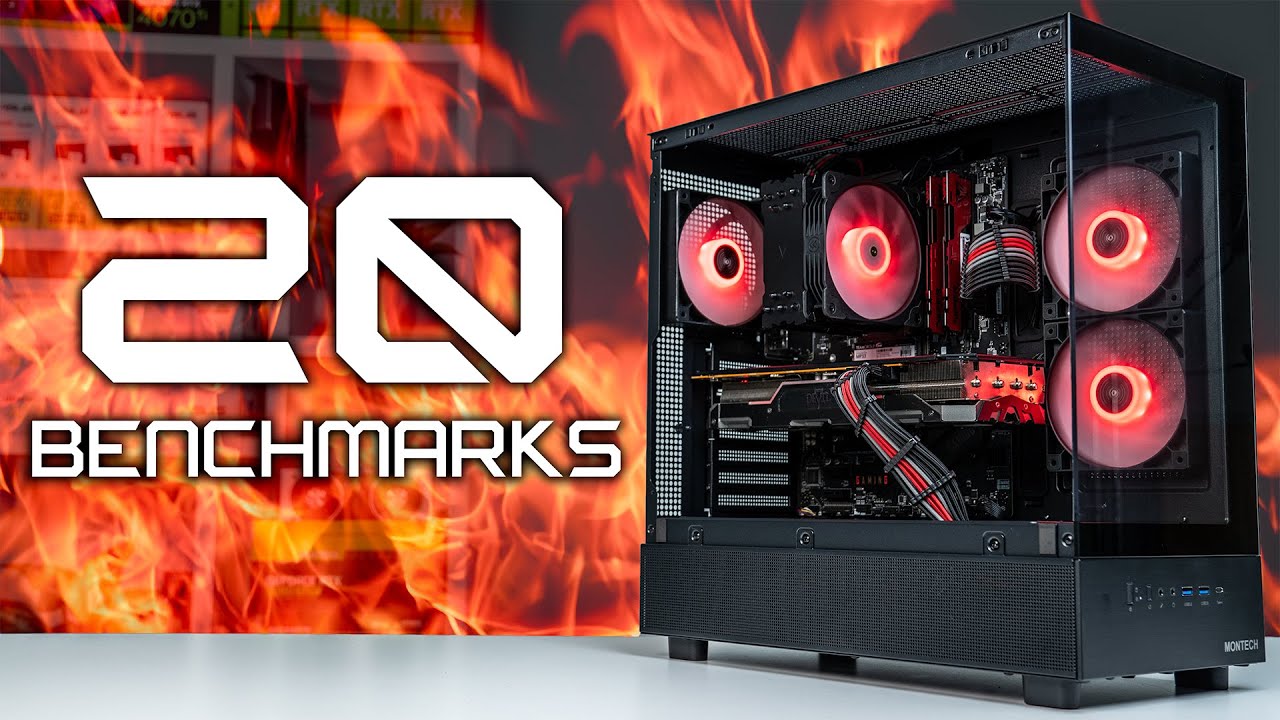 $500 Gaming PC Benchmarks (Ryzen 5 5500 and RX 5700 XT) - YouTube