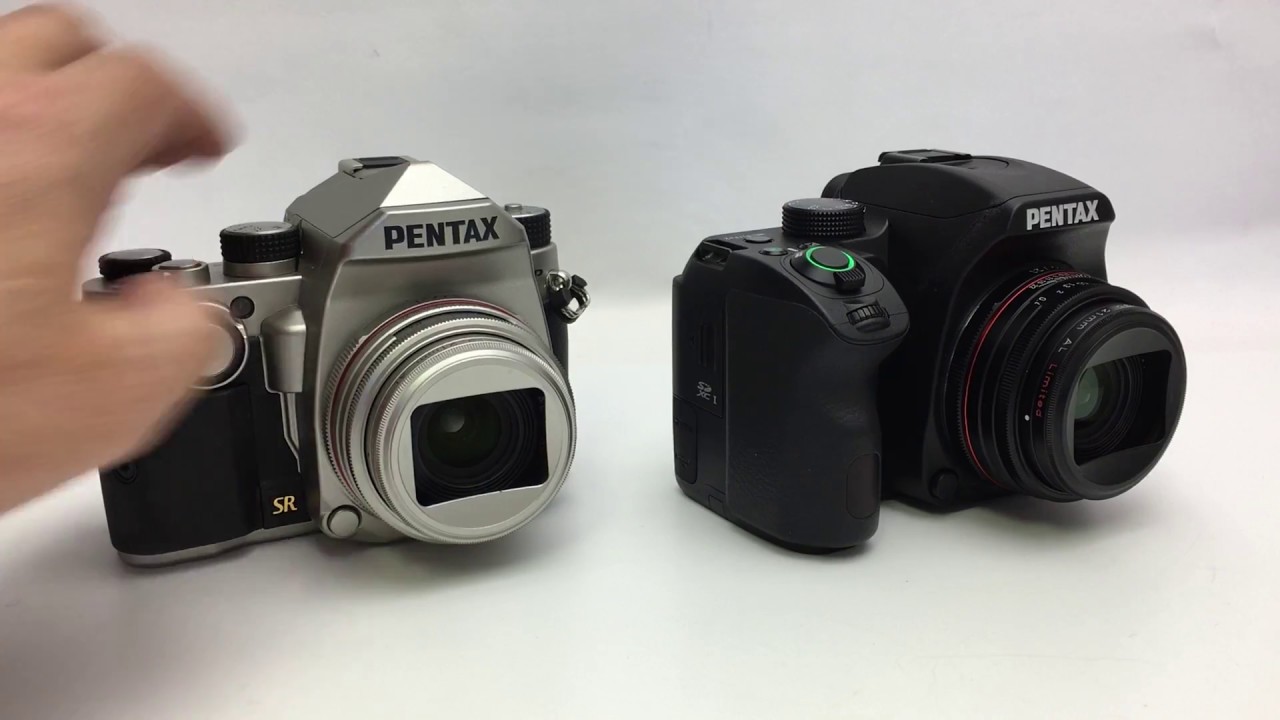 カメラの八百富｜ペンタックス PENTAX KP のシャッター音を従来機と