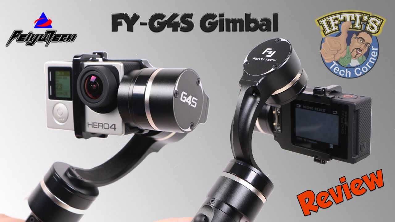 Feiyu-Tech FY-G4S 3 Axis GoPro Gimbal with 360 Motors! + Sample
